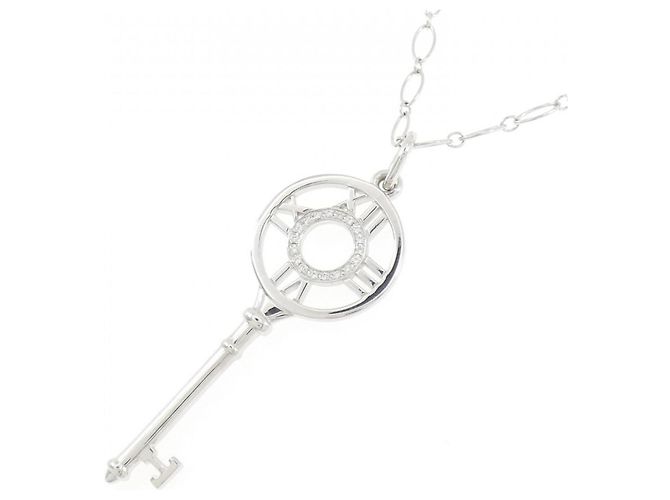 Collana Atlas Key Medium di Tiffany & Co. - vista 3