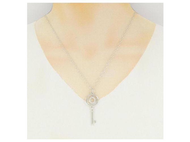 Collana Atlas Key Medium di Tiffany & Co. - vista 6