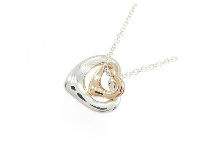 Tiffany & Co Collana Tiffany Open Heart Extra Mini - vista 3