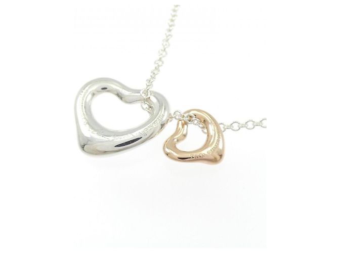 Tiffany & Co Collana Tiffany Open Heart Extra Mini - vista 4