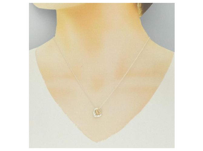 Tiffany & Co Collana Tiffany Open Heart Extra Mini - vista 6