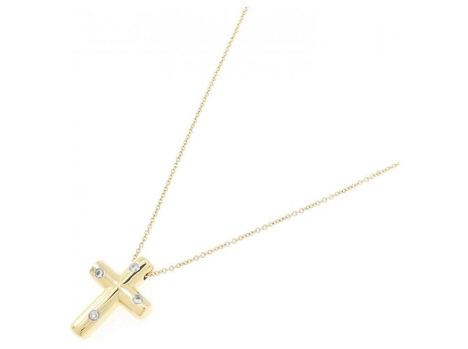 Collana Dots Cross di Tiffany & Co. - vista 2