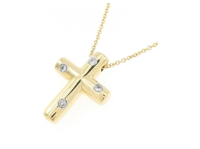 Collana Dots Cross di Tiffany & Co. - vista 3
