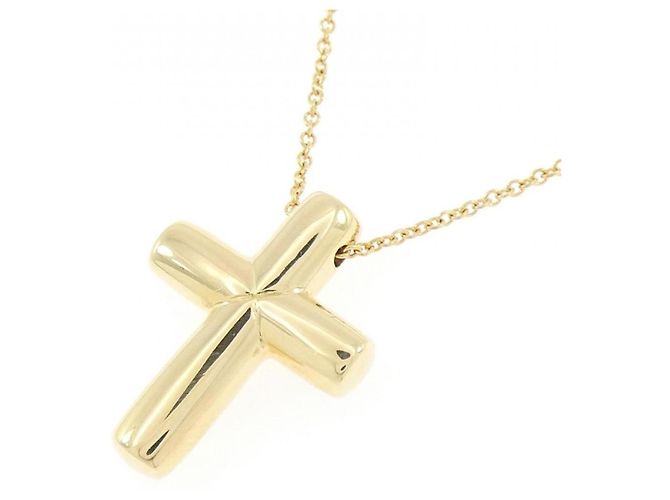 Collana Dots Cross di Tiffany & Co. - vista 4