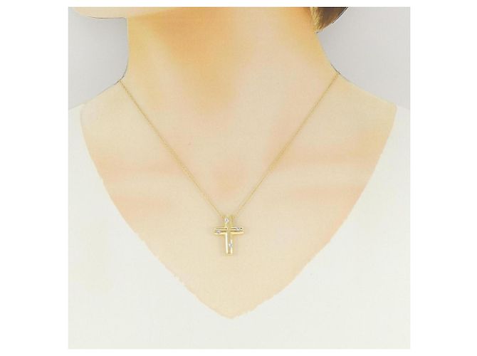 Collana Dots Cross di Tiffany & Co. - vista 6