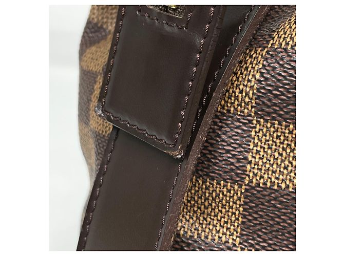 Borsa Tote Louis Vuitton Chelsea Marrone Damier ebene - vista 4