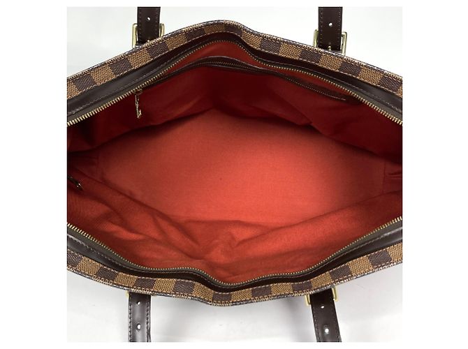 Borsa Tote Louis Vuitton Chelsea Marrone Damier ebene - vista 8