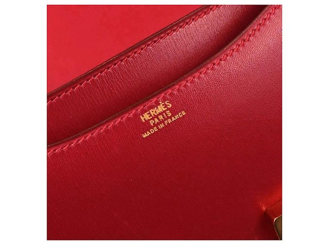 Hermès Hermes Constance Chamonix 18 Rosso - vista 4