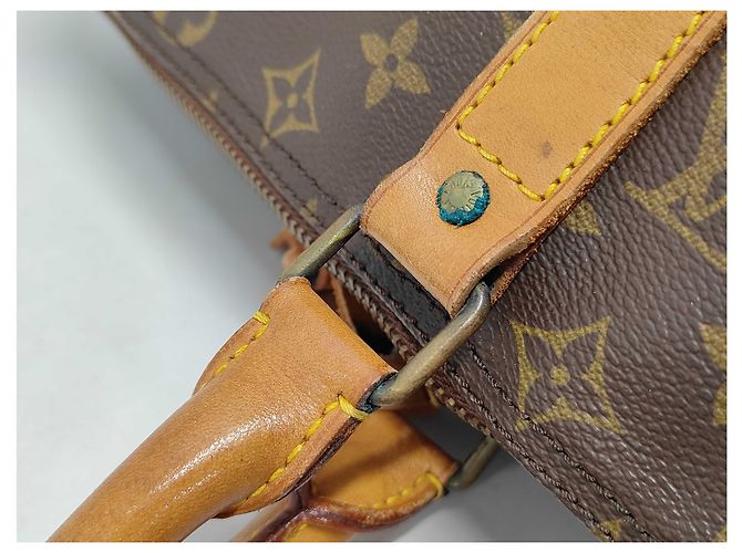 Louis Vuitton Keepall Monogram Canvas 50 Marrone - vista 6