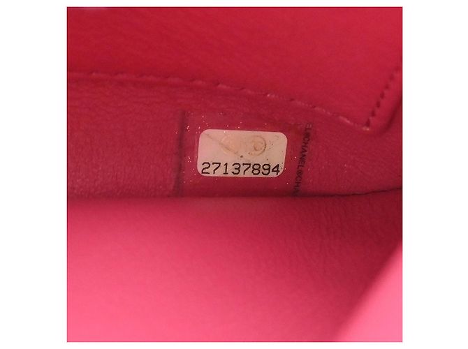 Chanel Trendy CC Top Handle Chevron Lambskin Medium Rosa - vista 4