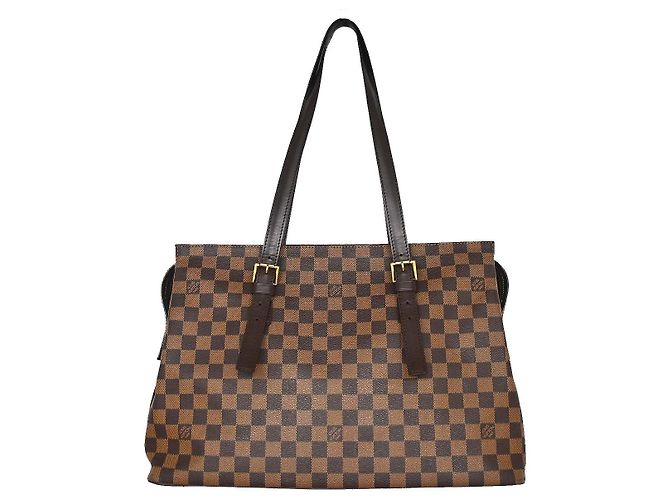 Louis Vuitton Chelsea Damier Marrone - vista 2