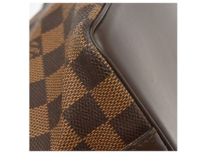 Louis Vuitton Chelsea Damier Marrone - vista 7
