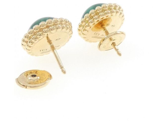 Pendientes Perlee Couleur Van Cleef & Arpels - vista 3
