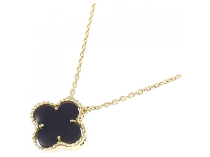 Vintage Alhambra Halskette Van Cleef & Arpels - Ansicht 2