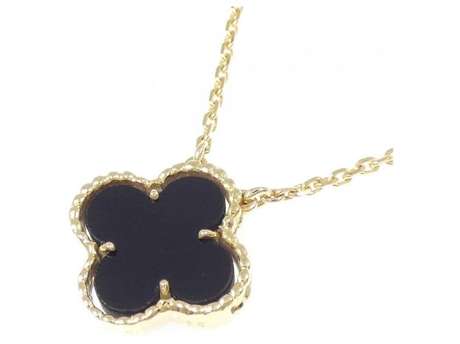 Vintage Alhambra Halskette Van Cleef & Arpels - Ansicht 3