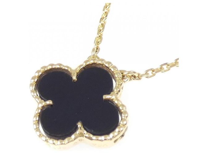 Vintage Alhambra Halskette Van Cleef & Arpels - Ansicht 4