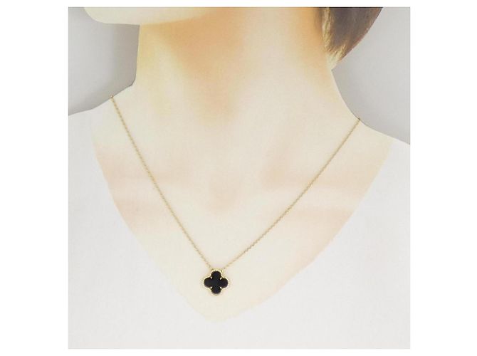 Vintage Alhambra Halskette Van Cleef & Arpels - Ansicht 6