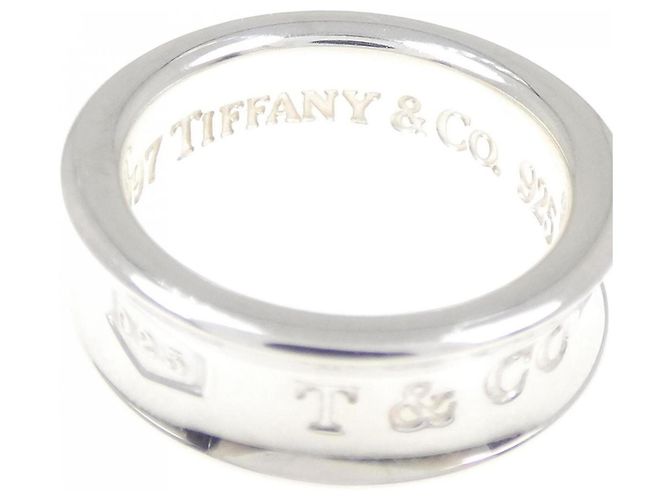 Tiffany & Co. 1837 Silberring - Ansicht 4