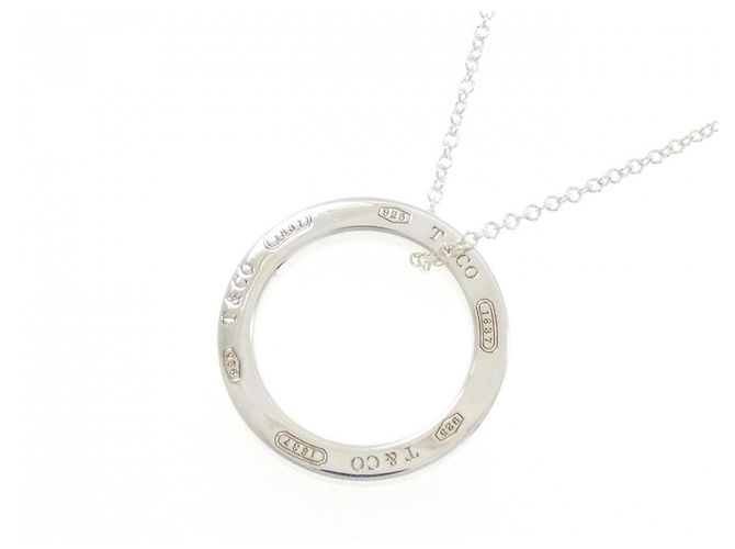 Collana Tiffany & Co. 1837 Circle Medium - vista 3