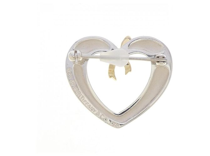 Spilla Tiffany & Co. 925 750YG - vista 3