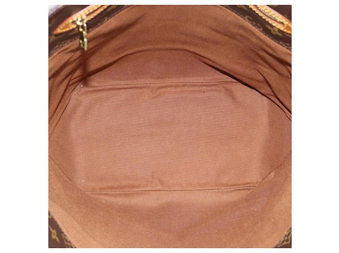 Borsa Louis Vuitton Shopping Sac Monogram Marrone - vista 5