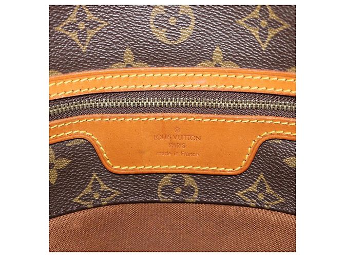Borsa Louis Vuitton Shopping Sac Monogram Marrone - vista 6