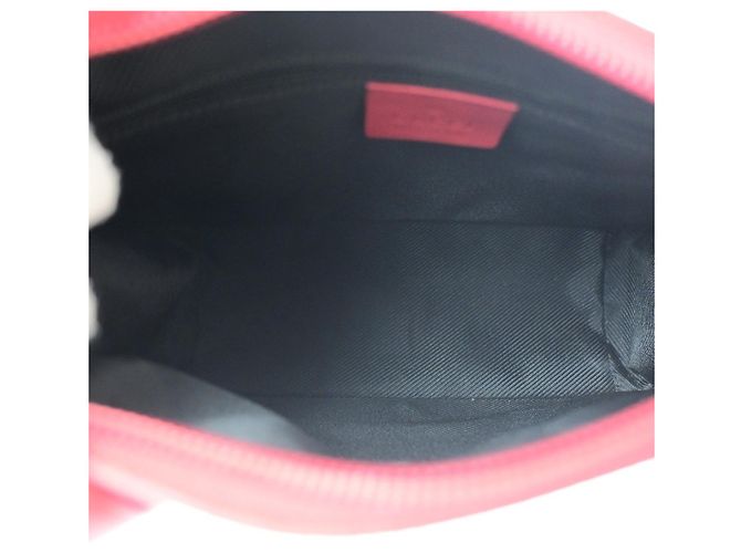 Gucci Vintage Zip Tote GG Canvas mit Leder Large Braun - Ansicht 5