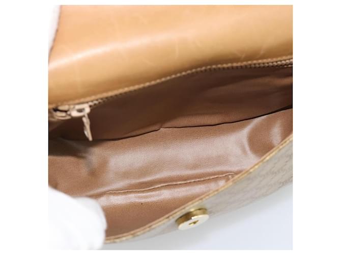 Céline Celine Vintage Macadam Canvas Small Beige - vista 5