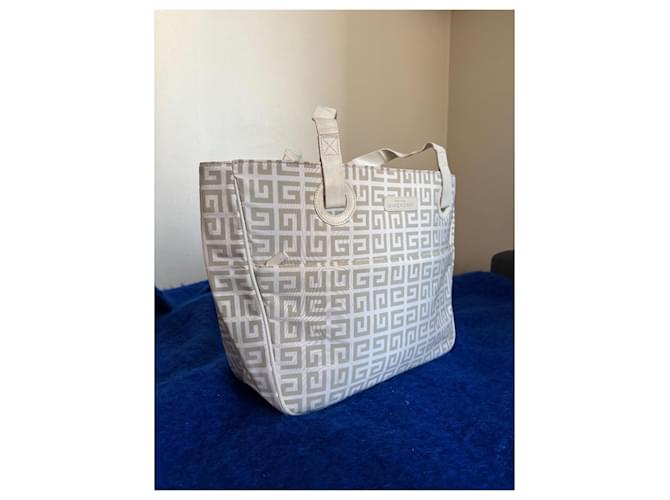 Bolso Tote Givenchy Monogram Beige - vista 2