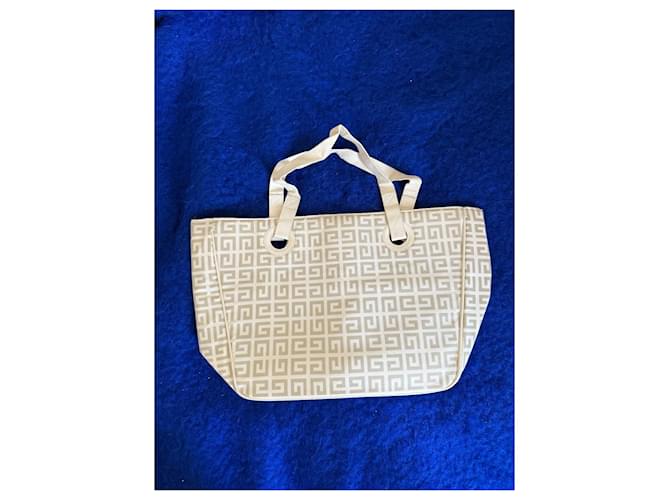 Bolso Tote Givenchy Monogram Beige - vista 4