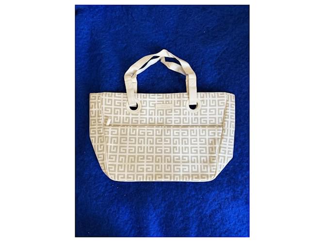 Bolso Tote Givenchy Monogram Beige - vista 5