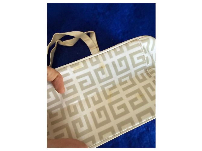 Bolso Tote Givenchy Monogram Beige - vista 8