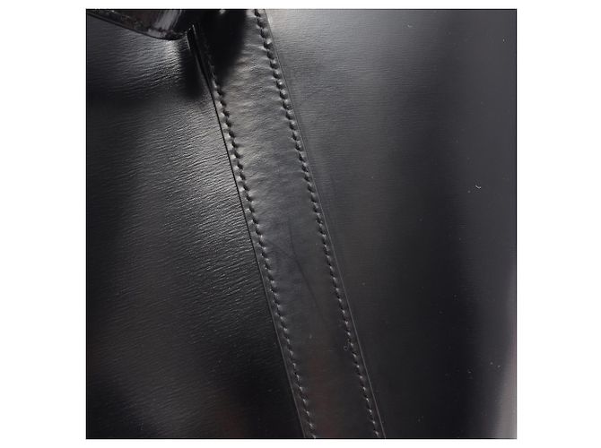 Céline Borsa a secchiello Celine Triomphe Nero - vista 8