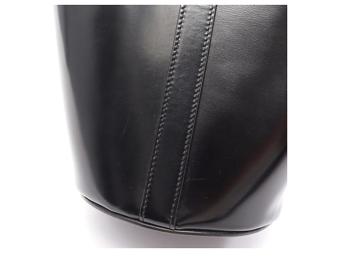Céline Borsa a secchiello Celine Triomphe Nero - vista 9