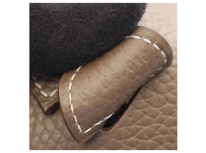 Hermès Borsa a tracolla Hermes Evelyne 3 Trois PM Marrone Taupe - vista 5