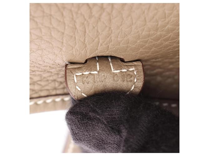 Hermès Sac à bandoulière Hermes Evelyne Amazon TPM Marron Taupe - vue 5