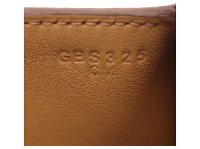 Hermès Borsa a tracolla Hermes Lindy Mini Beige - Ansicht 5