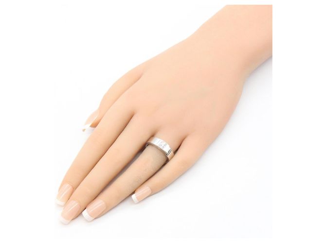 Anello Anniversario Cartier in Oro Bianco 18K - vista 7