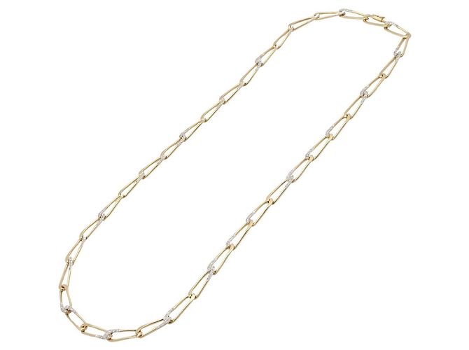 Collana in oro giallo 18K e diamanti Cartier D'oro - vista 2