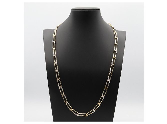 Collana in oro giallo 18K e diamanti Cartier D'oro - vista 4