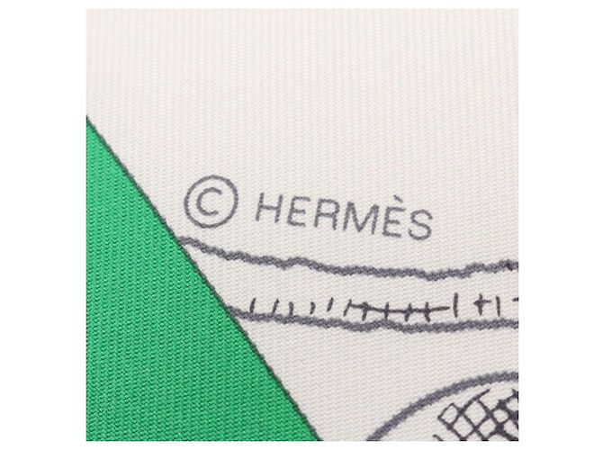 Hermès Sciarpa Hermes Carre 90 L'Instruction du Roy Nero Multicolore - vista 2