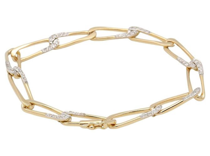 Bracciale con charm in oro giallo 18K Cartier D'oro - vista 2