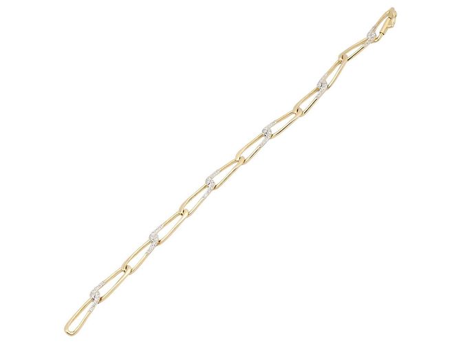 Bracciale con charm in oro giallo 18K Cartier D'oro - vista 3