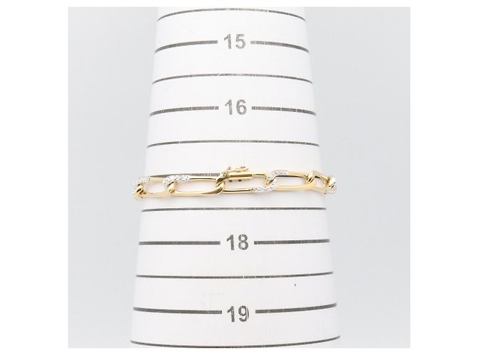 Bracciale con charm in oro giallo 18K Cartier D'oro - vista 5