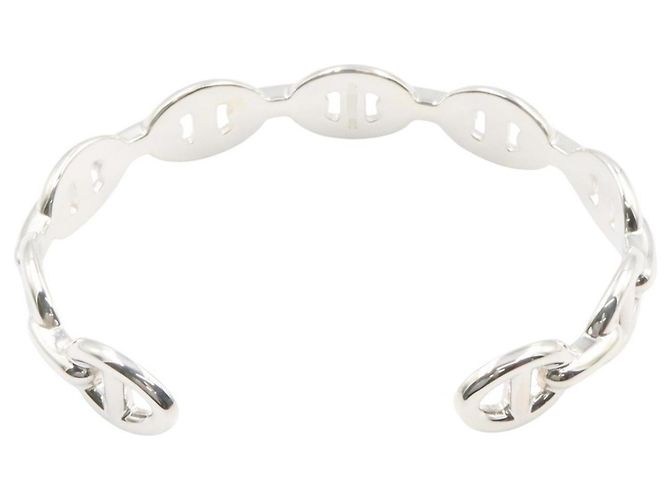 Hermès Bracciale Chaine d'Ancre Enchainée Hermes Argento - vista 2