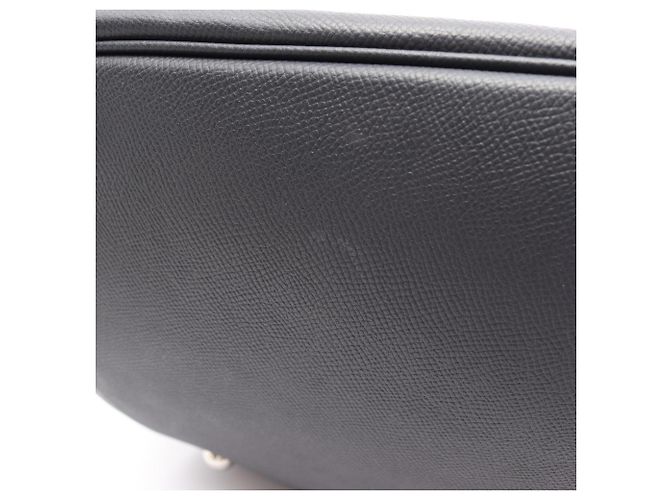 Hermès Borsa Tote Hermes Bolide Relax 45 Blu navy - vista 11