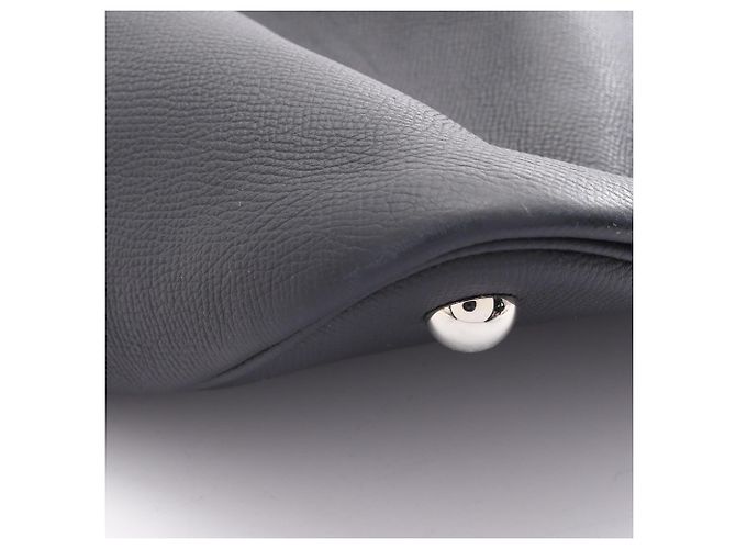 Hermès Borsa Tote Hermes Bolide Relax 45 Blu navy - vista 12