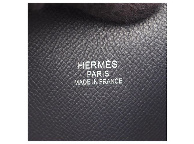 Hermès Borsa Tote Hermes Bolide Relax 45 Blu navy - vista 4
