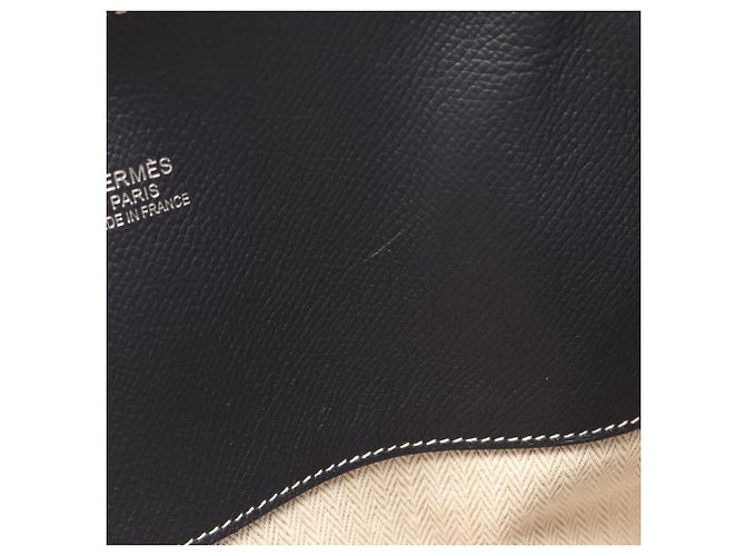 Hermès Borsa Tote Hermes Bolide Relax 45 Blu navy - vista 6