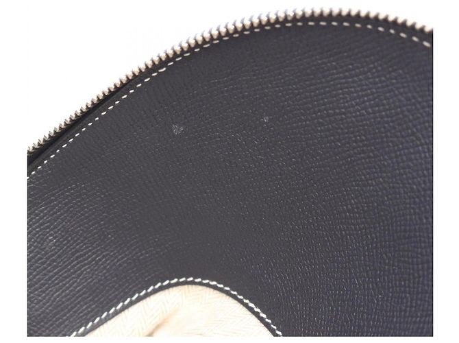 Hermès Borsa Tote Hermes Bolide Relax 45 Blu navy - vista 7